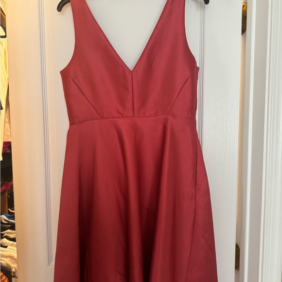 Sachin and Babi Lipstick Gown - Picture 4 of 7